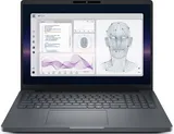Ноутбук Dell Pro Max 16 Plus MB16250  Core Ultra 7 265HX  16" 16:10 UHD+(3840x 2400),120Hz,500 nits,DDR5 32GB (16GB*2),2TB SSD,NV RTX 3000 Blackwell (12GB GDDR7),backlight,96Whr,FPR,2.55kg,2y,Linux,Black,KB/E