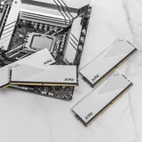 Оперативная память ADATA DDR5, 64GB, 6000MHz, 2*32GB, 30-40-40, WHITE, DUAL COLOR BOX
