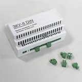 Дополнительное оборудование (230) Бастион ЗКУ-8 DIN защитно-коммутационное устройство 8 каналов по 1А, вх. напряжен. 9-28В