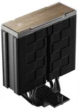 DEEPCOOL AK400 G2 LGA1851/1700/1200/115X/AM5/AM4 (12шт/кор, TDP 220W, PWM, Fan 120mm, 4 тепл. Трубки, Wood-grain top cover, черный) RET (R-AK400G2-BKNNMN-GJD)