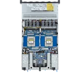 Gigabyte Server Platform R183-Z94 Rev.3x / 1U / 2xAMD (9004/9005) / 2xHS / 24xDIMM / 12xSFF NVME/SAS/SATA + 3xM.2 PCIe Gen3 / 2xGbE / 2xOCP 3.0 / 2xFHHL / 2x1600W / Rails