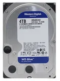 Жесткий диск Western Digital Blue HDD 3.5" SATA 4Tb, 5400rpm, 256MB  buffer, WD40EZAX, 1 year