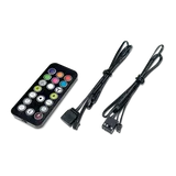 Ocypus Delta EH10 BK PRO, 10 ports FAN/ARGB Hub, remote control