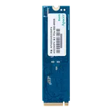 твердотельный накопитель Apacer SSD AS2280P4 256Gb M.2 2280 PCIe Gen3x4, R2100/W1300 Mb/s, 3D TLC, MTBF 1.5M, NVMe 1.3, 200TBW, Retail, 3 years (AP256GAS2280P4-1)