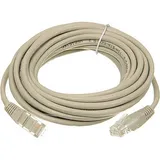 Патч-корд Lanmaster TWT-45-45-50-GY UTP RJ-45 вил.-вилка RJ-45 кат.5E 50м серый ПВХ 26AWG