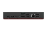 док-станция ThinkPad Universal USB-C Dock (2x DP 1.4, 1x HDMI 2.0, 3x USB 3.1, 2x USB 2.0, 1x USB-C, 1x RJ-45, 1x Combo Audio Jack 3.5mm)
