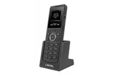SIP-Телефон Fanvil DECT PHONE 2.0” 240x320 Color LCD 2 SIP Line 1 PTT Key Indoor: 50 m Outdoor Range: 300 m Europe: 1880–1900 MHz Detachable Lithium Battery with 1900mAH