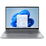 Lenovo ThinkBook 16 G7 IML 16" WUXGA (1920x1200) IPS 300N, Intel Ultra 5 125U, 2x8GB DDR5 5600, 512GB SSD M.2, Intel Graphics, WiFi6E, BT, FPR, FHD+IR Cam, 45Wh, 65W USB-C, Win 11 Pro ENG, 1Y, 1.7kg