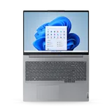 Ноутбук Lenovo ThinkBook 16 G6 IRL 16" WUXGA (1920x1200) IPS AG 300N, i3-1315U 1.2GHz, 1x8GB DDR5 5200, 256GB SSD M.2, Intel UHD, WiFi 6, BT, FPR, FHD Cam, 45Wh, 65W USB-C Slim, NoOS, 1Y, 1.7kg