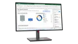 Монитор Lenovo ThinkVision P27h-30 27" QHD (2560x1440) IPS, 4ms, 350cd, 1000:1, 1x HDMI 2.1 TMDS, 1x DP 1.4, 1x DP 1.4 Out, 1x USB-C 3.2 Gen 1, 1x RJ45, Tilt, Swivel, Pivot, Height Adjust Stand, 1Y
