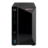 Cетевое хранилище ASUSTOR AS3302T V2 2-Bay NAS/MPl/ARM64 64-bit 1.7GHz/2GBDDR4/noHDD,LFF(HDD,SSD),/1x2.5GbE(LAN)/3xUSB3.2; 90IX01I1-BW3S00