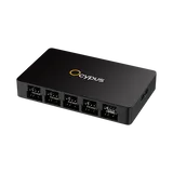 Ocypus Delta EH10 BK, 10 ports FAN/ARGB Hub