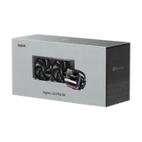 Ocypus Sigma L24 PRO BK, 240mm, LCD Pump, 2x120mm FDB fans, LGA115X/1200/1700/18XX, AM4/AM5