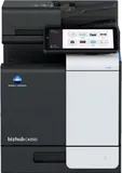 Лазерное многофункциональное устройство Konica Minolta bizhub C4050i (МФУ, Color, 40 ppm, Duplex, 1200x1200, 60-210 g/m2, RAM 5GB, 256GB SSD, 1,6 GHz, panel 10,1" sensor, USB/GBE/WiFi(opt.), DADF 80, full toners, запуск инженером платно)