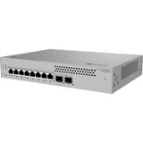 Коммутатор HUAWEI S310S-8T2X (L2+, 8*10/100/1000BASE-T ports, 2*10GE SFP+ ports, built-in AC power, Fanless)