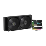 Ocypus Sigma L24 PRO BK, 240mm, LCD Pump, (Sigma L24 PRO BK)