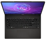 MSI Venture 16 AI A2HMG Ultra 7 255H 16" 16:10 2K OLED (2048*1280) 120Hz, DDR5 32GB (16GB*2),1TB SSD, Intel Arc Graphics,75Whr,1,9kg,1y,Win11 Pro,Solid Gray