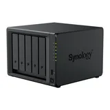 Synology QC 2,2GhzCPU/8Gb(32)/RAID0,1,10,5,6/ 5HP HDD SATA(3.5', 2.5')upto 15 HDD (2xDX525)/2xM.2/2xUSB3.2/2x2.5GbE/iSCSI/(1xExp.)/1xPS/1YW repl DS1522+