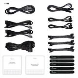 Блок питания Ocypus Iota P750, 750W, APFC, 80+ Gold, ATX 3.1, Fully Modular, 120mm Fan (P750-GF)