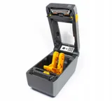 Принтер этикеток Zebra DT ZD411; 203 dpi, USB, USB Host, Modular Connectivity Slot, BTLE5, EU and UK Cords, Swiss Font, EZPL