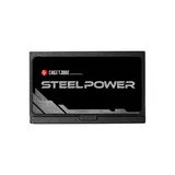 Chieftec CHIEFTRONIC SteelPower BDK-750FC (ATX 2.53, 750W, 80 PLUS BRONZE, Active PFC, 120mm fan, Full Cable Management, LLC design, Japanese capacitors) Retail
