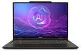 MSI Venture 16 AI A2HMG Ultra 7 255H 16" 16:10 2K OLED (2048*1280) 120Hz, DDR5 32GB (16GB*2),1TB SSD, Intel Arc Graphics,75Whr,1,9kg,1y,Win11 Pro,Solid Gray