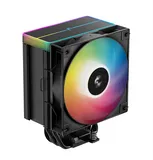DEEPCOOL AG500 BK ARGB V2 LGA1700/1200/115X/AM5/AM4 (12шт/кор, TDP 240W, PWM, ARGB Fan 120mm, 5 тепл. трубок) RET