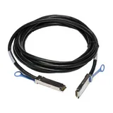 FiberTrade DAC QSFP+ пассивная кабельная сборка 40G, 3м, прошивка Huawei (аналог 02310MUH, QSFP-40G-CU3M)