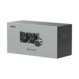 Система водяного охлаждения Ocypus Iota L24 BK, 240mm, Display Pump, 2x120mm FDB fans, LGA115X/1200/1700/18XX, AM4/AM5