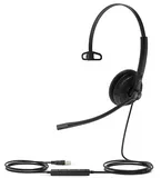 Гарнитура проводная Yealink UH34 Lite Mono UC черный