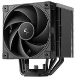 Кулер для процессора DEEPCOOL AK500 G2 LGA1851/1700/1200/115X/AM5/AM4 (9шт/кор, TDP 240W, PWM, Fan 120mm, 5 тепл. трубок, Copper Base, Wood-grain top cover, черный) RET (R-AK500G2-BKNNMN-GJD)