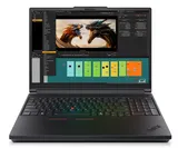 Ноутбук ThinkPad P16 Gen 3 16" WQUXGA (3840x2400) IPS 800N, Ultra 9 275HX, 1x32GB DDR5-5600, 1TB SSD M.2, NVIDIA RTX PRO 5000 24GB, WiFi7, BT, TPM2, FPR, 5.0MP Cam, 99.9Wh, 180W USB-C, Win 11 Pro, 2.54kg