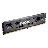 Apacer  DDR5  32GB  6200MHz DIMM NOX Black Gaming Memory CL40 1.35V (Retail) 2048*8  Heat Sink (Retail) 3 years (AH5U32G62C532MBAA-1)