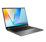 ASUS Vivobook 14 Flip TP3407SA-QL055W Intel Core Ultra 7  256V 16GB 2.2 GH LPDDR5X 16GB 1TB PCIE SSD Intel Arc Graphics 14" OLED WUXGA BEND GLARE TOUCH,400NITS/ WIN11 HOME 1.33 kg Matte Gray