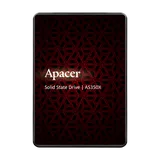 Твердотельный накопитель Apacer SSD PANTHER AS350X 1TB SATA 2.5" 7mm, R560/W540 Mb/s, 3D NAND, IOPS 93K/80K, MTBF 1,5M, 600TBW, Retail, 3 years (AP1TBAS350XR-1)