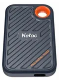 SSD накопитель Netac ZX20 1TB USB 3.2 Gen 2x2 Type-C External SSD, R/W up to 2000MB/1800MB/s, with USB C to A cable and 20Gbps USB C to C cable 5Y wty