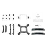 Ocypus Iota L24 WH, 240mm, Display Pump, 2x120mm FDB fans, LGA115X/1200/1700/18XX, AM4/AM5