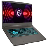 MSI Thin 15 B13UC Core i5-13420H 15.6" FHD (1920*1080),144Hz IPS,DDR4 16GB (8GB*2),1TB SSD,NV RTX 3050 (4GB GDDR6),52.4Whr,1,8kg,1y,Dos,Cosmos Gray