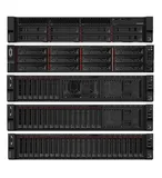 Сервер Lenovo ThinkSystem SR655 Rack 2U,1xEPYC 7702P 64C (2.0GHz/200W),16xDIMM DDR4 UP to 2TB,16xSFF SAS/SATA,2x25GbE SFP28,1x1100W,2x2.8m p/c, 7Z01S60900