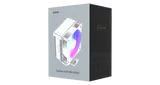 Ocypus Gamma A40 WH ARGB Digital, 100mm ARGB FAN, Top Display Panel, 4 HEAT PIPES, 4-PIN PWM, 600-2400 RPM, 29.5DBA, HYDRO BEARING, LGA115X/1200/1700/18XX, AM4/AM5