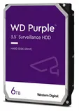 Жесткий диск WD SATA-III 6TB WD64PURZ Surveillance Purple (5400rpm) 256Mb 3.5"