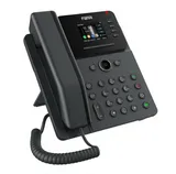 Fanvil Enterprise Phone 6-Party Local Conference HD voice 4 SIP lines 4 Line key 2.4 Inch color screen Opus+IPV6 12 DSS Key Built-in WIFI PSU