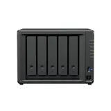 Synology QC 2,2GhzCPU/8Gb(32)/RAID0,1,10,5,6/ 5HP HDD SATA(3.5', 2.5')upto 15 HDD (2xDX525)/2xM.2/2xUSB3.2/2x2.5GbE/iSCSI/(1xExp.)/1xPS/1YW repl DS1522+