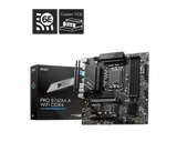 Материнская плата MSI PRO B760M-A WIFI DDR4 Soc-1700 Intel B760 4xDDR4 mATX AC`97 8ch(7.1) 2.5Gg+HDMI+DP
