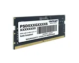 Память DDR5 16GB 5600MHz Patriot PSD516G560081S Signature RTL PC5-44800 CL46 SO-DIMM 262-pin 1.1В single rank Ret