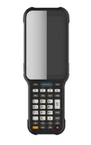 Терминал сбора данных с бампером Bluebird EK430; Qualcomm, Android 10, GMS, WWAN, 4.3", 4GB, 32GB, SE4770, 5MP, 13MP, Hot Swap, 6800mAh Battery, NFC, 1 Nano SIM, Micro SD Slot, IP65, 34 w/ F-Keys, USB-C, RUBBER BOOT