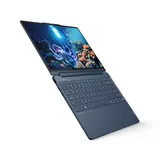 Yoga 9 2-in-1 14ILL10 14" 2.8K WQXGA+ (2880x1800) OLED 1100N Touch, Ultra 7 258V, 32GB Soldered LPDDR5x, 1TB SSD M.2, Arc Graphics 140V, WiFi7, BT, 5.0MP+IR Cam,75Wh,65W USB-C, Win 11 Home, 1Y, 1.32kg