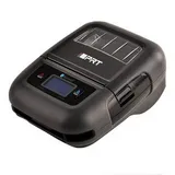 Мобильный принтер этикеток iDPRT HM-T300RPO, 3" Mobile Printer, 203 dpi, USB+BT+WiFi (encryted), 80 mm/s, Label, IP42, CPCL / ZPL, LCD с защитным чехлом