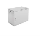 ЦМО Шкаф телекоммуникационный настенный разборный ЭКОНОМ 9U (600х350) дверь металл