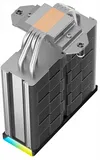 Кулер для процессора DEEPCOOL AK400 DIGITAL SE LGA1700/1200/115X/AM5/AM4 (18шт/кор, TDP 220W, PWM, Fan 120mm, 4 тепл. трубки, ARGB, черный) RET (R-AK400-BKADMN-GJD)